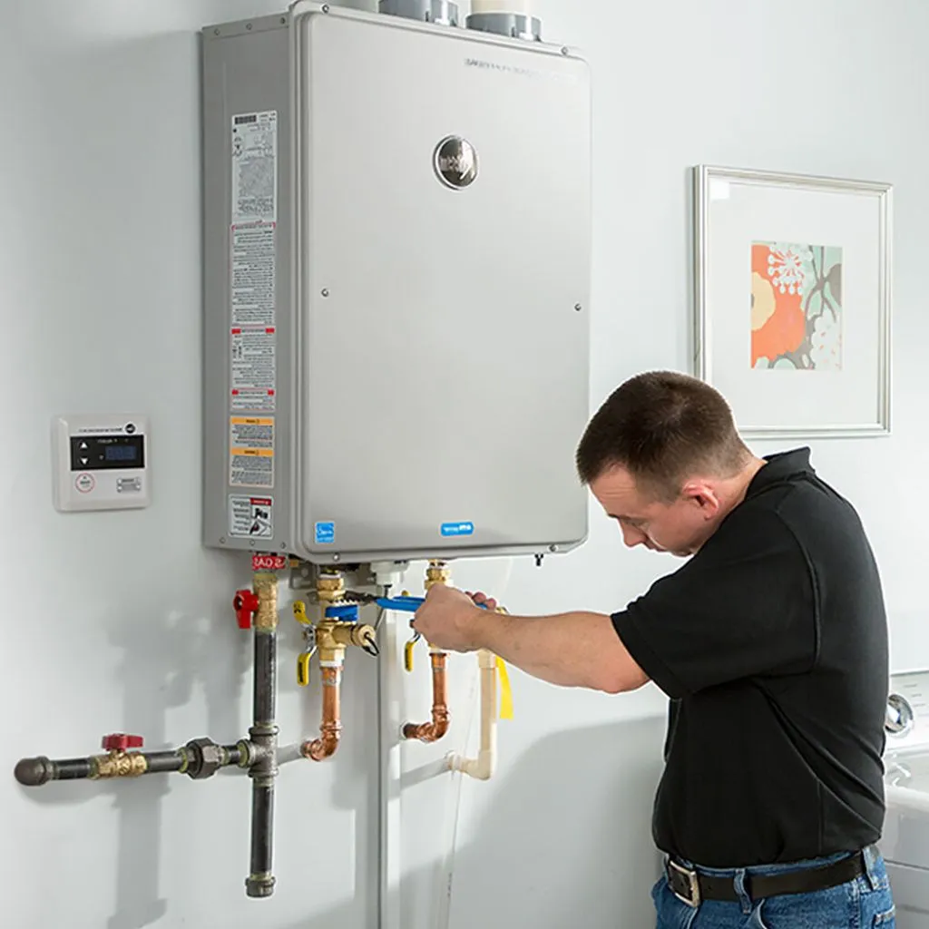 tankless water heater repair in Wyndmere, ND